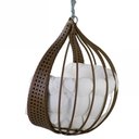 Ver imagem 2 de Balanço Gota Suspenso Fibra e Alumínio - Área, Jardim