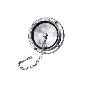 Tampão Storz em Alumínio Injetado com Corrente 2.1/2"