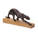 Ver imagem 1 de Escultura Pantera em Poliresina 13887 Mart