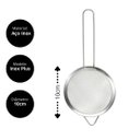 Ver imagem 3 de Peneira Aço Inox Prime 10cm - Tuut
