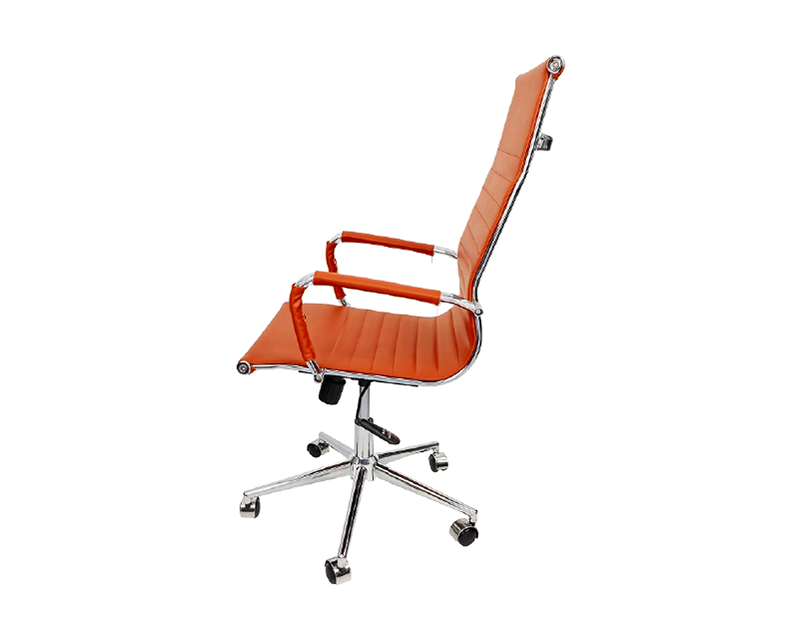 Cadeira Esteirinha Presidente Laranja D821 4b G Estilo e Conforto Bering - 2