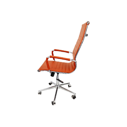 Cadeira Esteirinha Presidente Laranja D821 4b G Estilo e Conforto Bering - 2