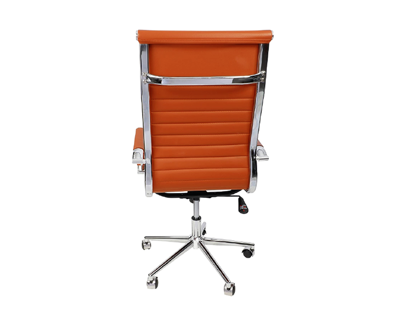 Cadeira Esteirinha Presidente Laranja D821 4b G Estilo e Conforto Bering - 3