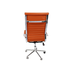 Cadeira Esteirinha Presidente Laranja D821 4b G Estilo e Conforto Bering - 3