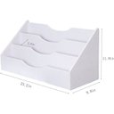 Ver imagem 3 de Livreiro Infantil Draco 100% Mdf (livros Crianças) Woodcore