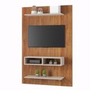 Ver imagem 1 de Painel para Tv de até 43 Polegadas Byte Delta Mel Off White Viero