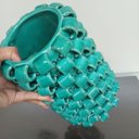 Ver imagem 7 de Vaso Decorativo Enfeite Casa Home&Co Cerâmica 30x19x19cm Verde