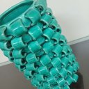 Ver imagem 2 de Vaso Decorativo Enfeite Casa Home&Co Cerâmica 30x19x19cm Verde