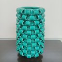 Ver imagem 4 de Vaso Decorativo Enfeite Casa Home&Co Cerâmica 30x19x19cm Verde