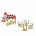 Ver imagem 3 de Jogo da Memória - Brincando de Engenheiro - 3 em 1 - Xalingo