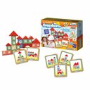 Ver imagem 1 de Jogo da Memória - Brincando de Engenheiro - 3 em 1 - Xalingo