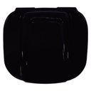 Ver imagem 4 de Lixeira Plástica Preta Tramontina com Pedal 15l para Cozinha Banheiro Área de Serviço T-force