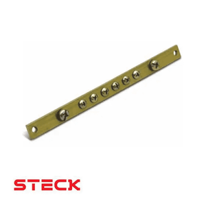 Barramento Neutro/terra 8 Term Fix 170mm