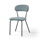Ver imagem 6 de Conjunto para Sala de Jantar com 6 Cadeiras Betina Verde/Black/Off White