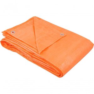 Lona Polietileno 6x3m Laranja 100 Micras Leve - Nove54