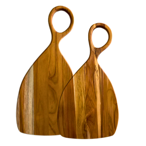 Kit Tábua de Corte Royal com Cabo P e M