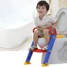 Assento Redutor Infantil com Escadinha Vaso Sanitário Lorben - 5