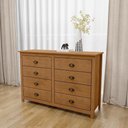 Ver imagem 6 de Guarda Roupa 4 Pt Comoda 8 Gv Madeira Maciça Freijo Milani Store