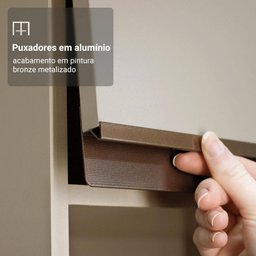 Armário de Cozinha Completa 300cm Suspenso Nice Madesa 07 - 6