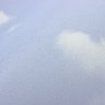 Papel de Parede Infantil Nuvens Vinilico Lavável+cola para Aplicação - 7