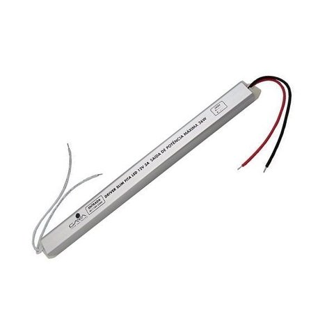 Fonte P/fita Slim 36w 3.0a 12v Biv-gaya