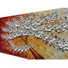 Quadro Pintura Tela barato brancas árvore pétalas 5365: 60cm (A) x 110cm (L) - 4
