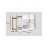 Beliche Infantil Encanto Branco Gabrielli - 4