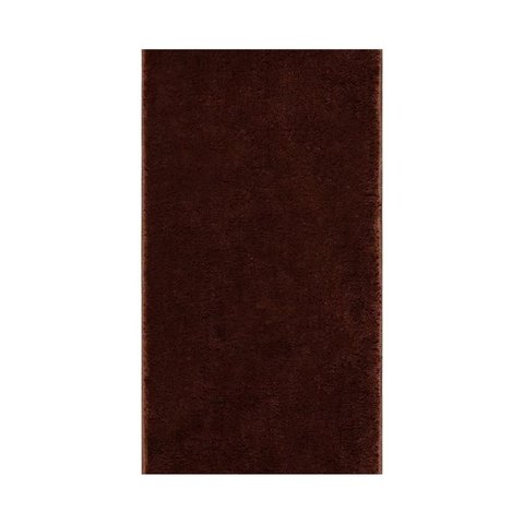 Tapete Beira de Cama 66x120 Oasis Shaggy Marrom Castor