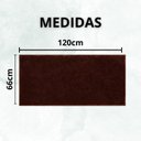 Ver imagem 4 de Tapete Beira de Cama 66x120 Oasis Shaggy Marrom Castor