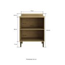 Ver imagem 2 de Balcão de Cozinha para Cooktop 2 Portas MDF Cinza Amadeirado 70x87 cm Casamia