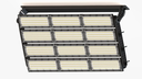 Ver imagem 1 de Refletor 1500w Led Big Osram Campo Society Quadra Futebol Prova D'agua