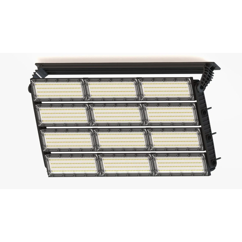 Refletor 1500w Led Big Osram Campo Society Quadra Futebol Prova D'agua