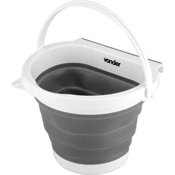 Balde Dobrável 5L VONDER - 4