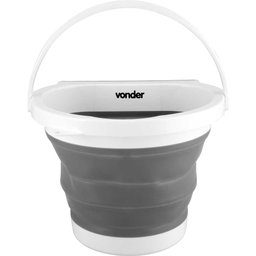 Balde Dobrável 5L VONDER - 3
