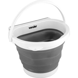Balde Dobrável 5L VONDER - 1