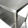 Mesa Aço Inox Industrial 180x70x90 Cm Plano Liso Nortinox - 4