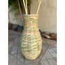 Vaso Taboa Flor Planta Jarro Decorativo Natural Grande Decor Boho Chic - 7
