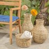 Vaso Taboa Flor Planta Jarro Decorativo Natural Grande Decor Boho Chic - 3