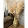 Vaso Taboa Flor Planta Jarro Decorativo Natural Grande Decor Boho Chic - 5