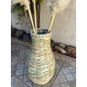 Vaso Taboa Flor Planta Jarro Decorativo Natural Grande Decor Boho Chic - 6