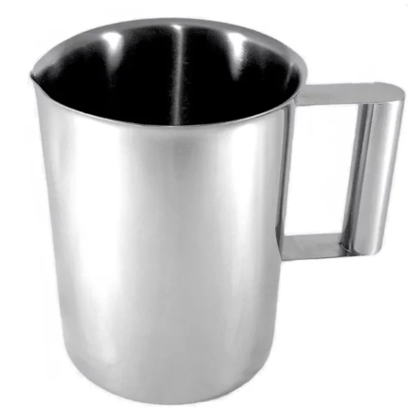 Caneca em Inox com Alça e Bico - 1820i - 1