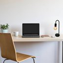 Ver imagem 2 de Luminária de Mesa Tableau em Alumínio Eficâcia e Elegância:branco