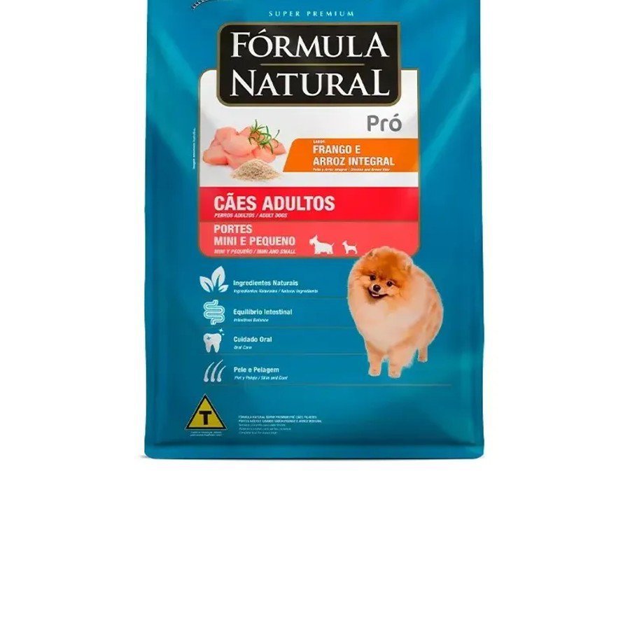 Ração Fórmula Natural Pró Cães Adultos Portes Pequeno 15 Kg - 1