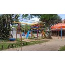 Ver imagem 7 de Pergolado Telado Dourado para Barraca de Praça 250cm Portátil e Desmontável