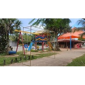 Pergolado Telado Dourado para Barraca de Praça 250cm Portátil e Desmontável