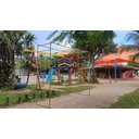 Ver imagem 1 de Pergolado Telado Dourado para Barraca de Praça 250cm Portátil e Desmontável