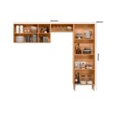 Ver imagem 4 de Cozinha Mariah Freijó/chumbo Pta Fechada