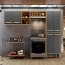 Ver imagem 1 de Cozinha Mariah Freijó/chumbo Pta Fechada