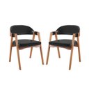 Ver imagem 2 de Kit 2 Cadeiras para Mesa de Jantar Gaia