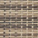 Ver imagem 2 de Banqueta Alta para Cozinha Bar em Alumínio e Fibra - Capuccino